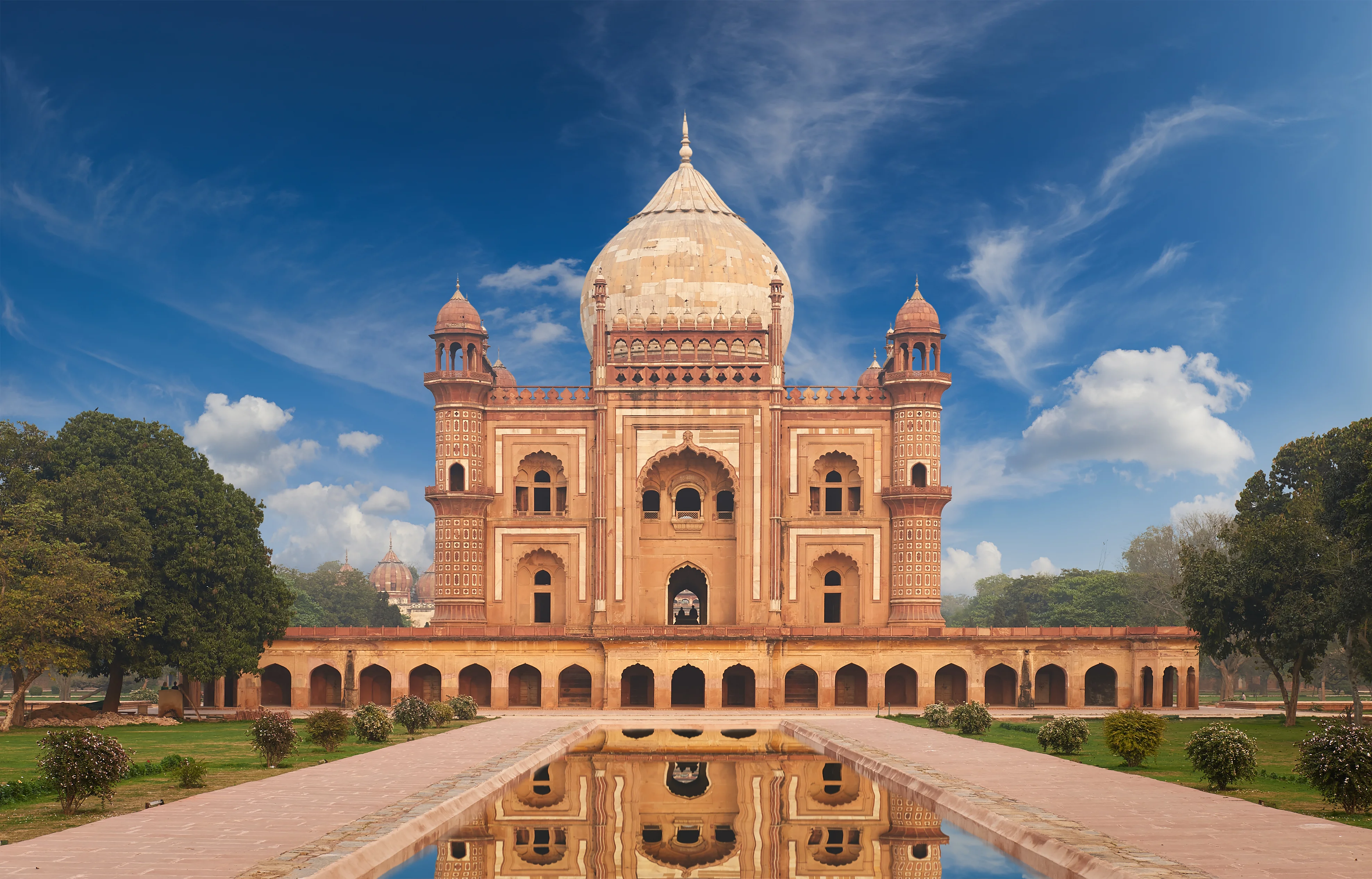 Humayun's Tomb, Delhi
