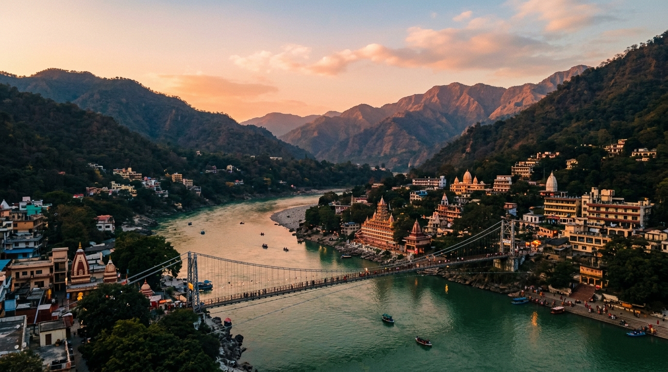 Golden Triangle with Haridwar & Rishikesh