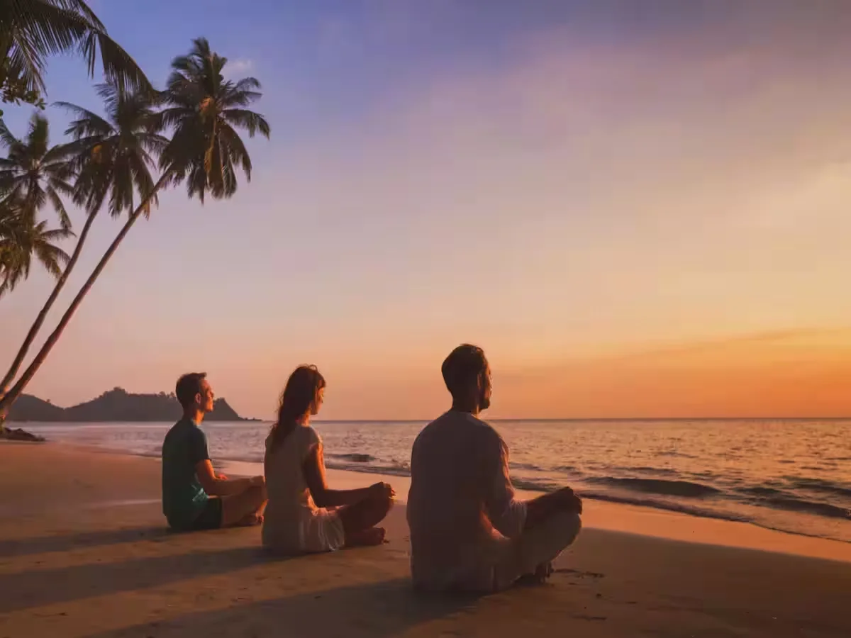 Ayurvedic wellness retreat and holistic healing