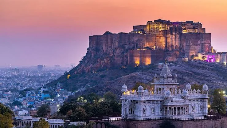 Jodhpur Blue City Mehrangarh Fort